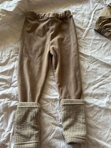stylish kids bomber jacket and felt pant set