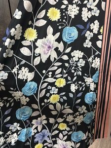 Bohemian Floral Print Maxi Dress