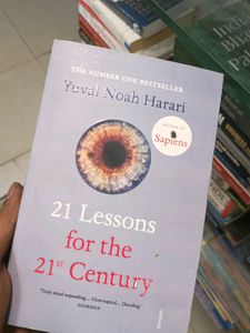 21 Lesson For 21st Century Yuval Noah