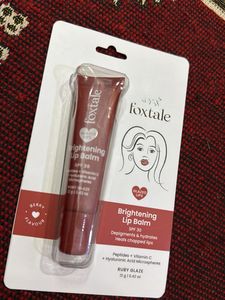 Foxtale Brightening Lip Balm SPF 30