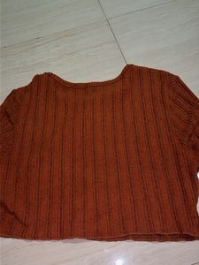 Ribbed Knit Button-Up Cardigan