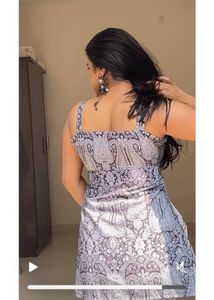 Elegant Paisley Print Kurta