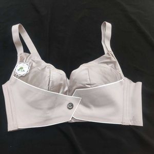 Elegant Gray Bra