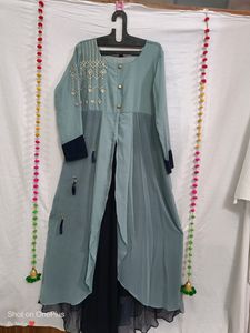 Beautiful Premium Quality Long Fancy Gown