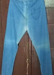 Used LightBlue DenimPants - Jeggings - inGoodC