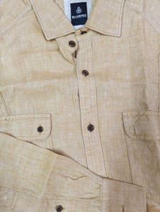 Blackberrys Men Textured Full Sleeve Shirt