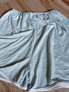 Light Blue Pajama Shorts