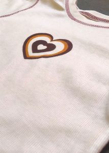 Heart Printed Top For Women