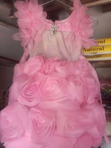 Beautiful Pink Party Dress