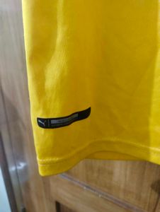 BVB Borussia Dortmund Puma logo jersey