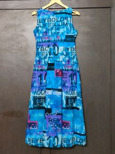 Blue Summer Dress