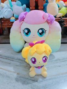 Adorable Rainbow Plush Toy