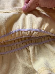 Yellow Puff Sleeve Top
