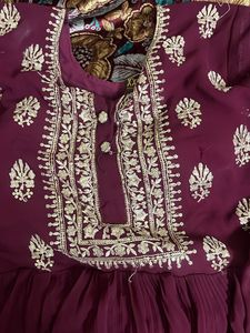 anarkali frock