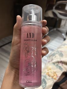 AND Dainty Glam Fragrance Mist