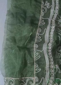 Designer Green Lehenga Choli Set