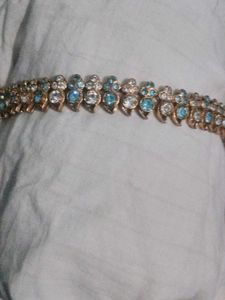 Elegant Stone Choker Necklace