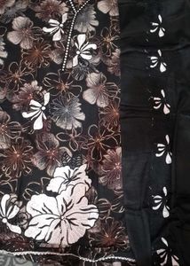 Zarkan Work Embroidered Dress Material