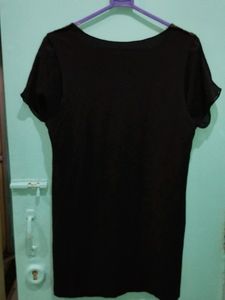 Sparkly Black Party Top