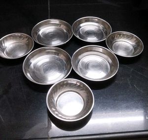 Set of Stainless Steel Bowls