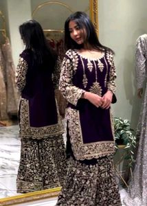 Your Demand on Partywear Suit Plazzo in New Design