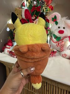 Cute Pikachu Plushie