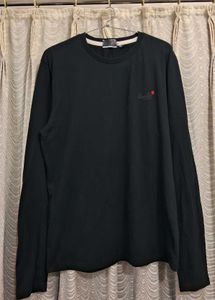 Superdry Black Long Sleeve T-Shirt