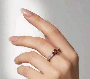 Heart Cut Gemstone Ring