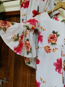 Floral Print Dress