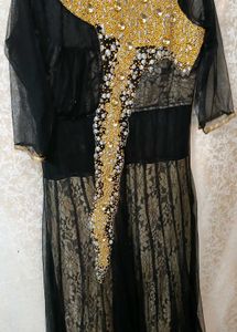 BLACK FROCK