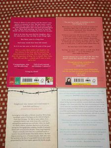 Assorted Fiction Books Bundle