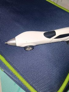 3 Unique Pen - Gun / car / meenar work
