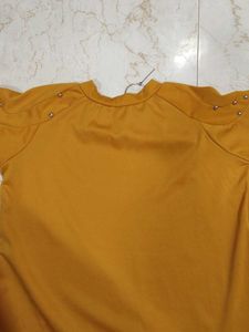 🚨 URGENT SALE — ORDER ASAP 🚨Mustard Top