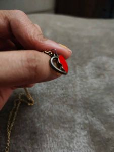 Sweet Heart Pendant Chain