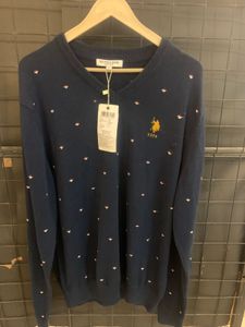 USPA Navy Blue Sweater
