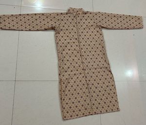 Vintage Print Long Sleeve Shirt