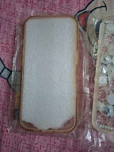 2 Sparkling Bling iPhone 16 pro Case