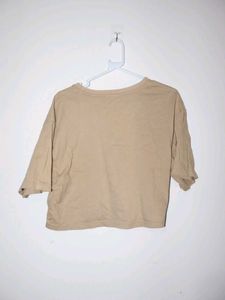 Chic Cropped T-Shirt