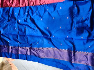 Exquisite Paisley Silk Saree