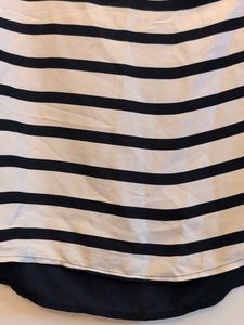Trending Striped Lace Top From USA