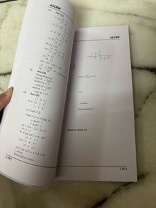 JEE Main RACE Solutions - Set 01