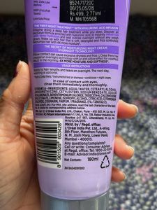 L'Oreal Hyaluron Moisture Night Cream