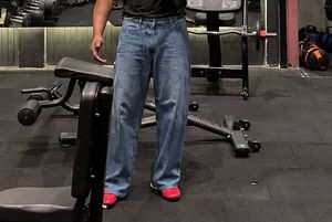 Classic Blue Denim Jeans