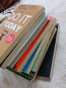 Motivational &amp; Self-Help Book Bundle ,8