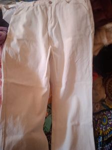 denim Casual Pants