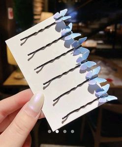 Cute Butterfly Hair Pins