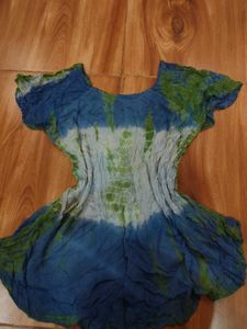 Bohemian Tie-Dye Whimsical Top