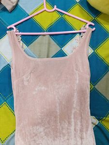 Velvet Mini Dress