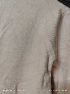 Woolen Long Top