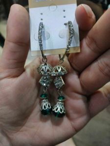 Elegant Crystal Dangle Earrings